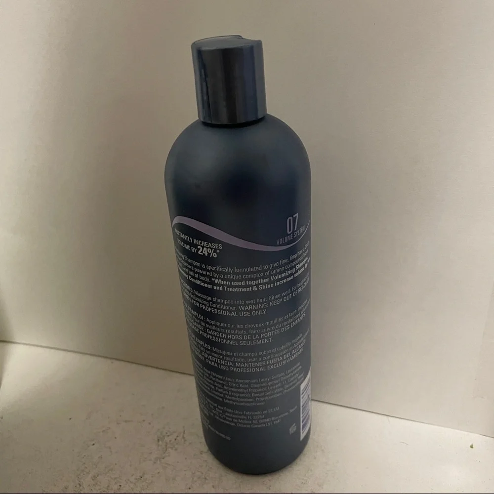 Roux Volumizing Shampoo 07 Volume System